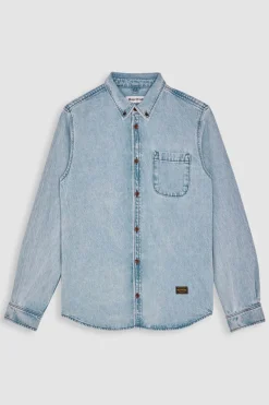 Enda Farkkupaita Vaalea Denim<Kings Of Indigo Discount