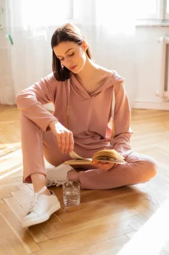 Huppari Dirty Pink<Enteliér Online