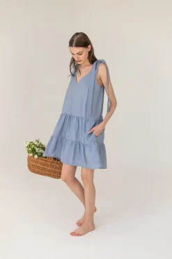 Kesämekko Sininen<Enteliér Fashion