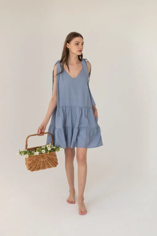 Kesämekko Sininen<Enteliér Fashion