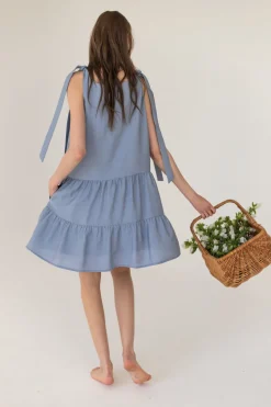 Kesämekko Sininen<Enteliér Fashion