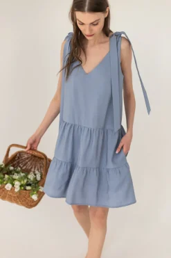 Kesämekko Sininen<Enteliér Fashion
