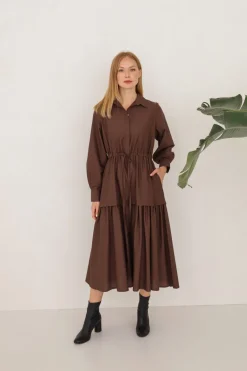 Mekko Suklaanruskea<Enteliér Shop
