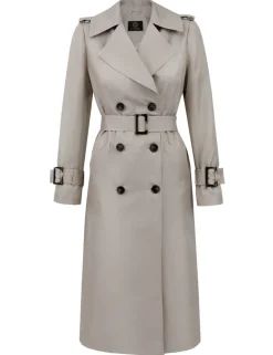 Silkki Trenssitakki Beige<Enteliér Cheap