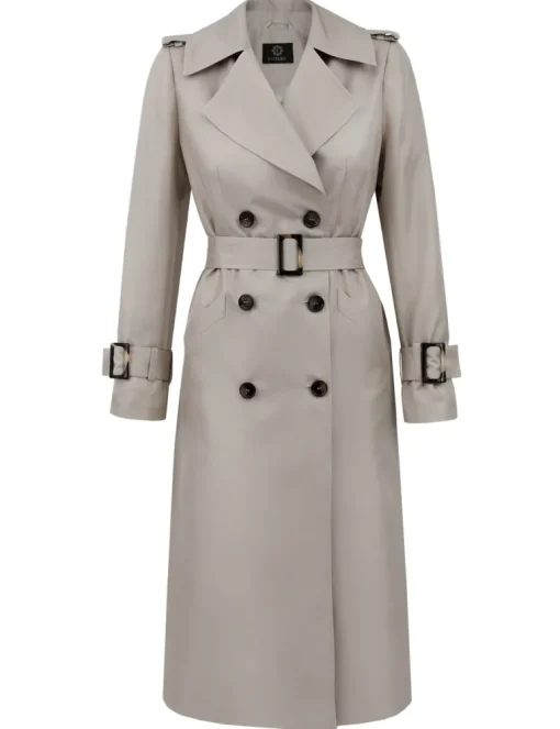 Silkki Trenssitakki Beige<Enteliér Cheap