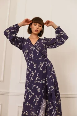 Silkkimekko Cherry Blossom Violetti<Enteliér Flash Sale