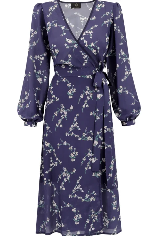 Silkkimekko Cherry Blossom Violetti<Enteliér Flash Sale