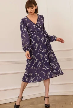 Silkkimekko Cherry Blossom Violetti<Enteliér Flash Sale