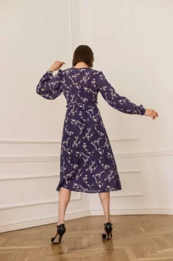 Silkkimekko Cherry Blossom Violetti<Enteliér Flash Sale