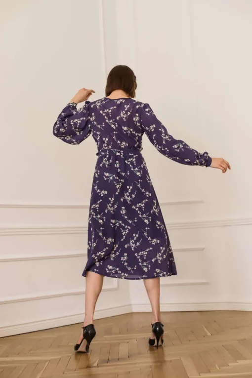 Silkkimekko Cherry Blossom Violetti<Enteliér Flash Sale