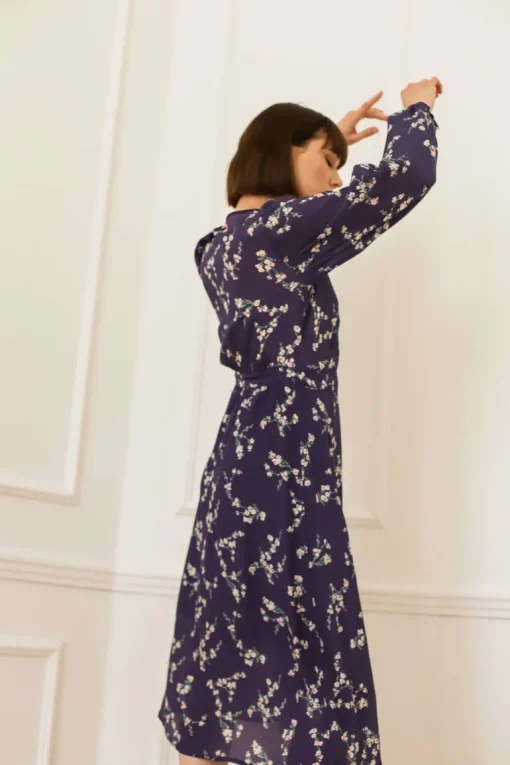 Silkkimekko Cherry Blossom Violetti<Enteliér Flash Sale