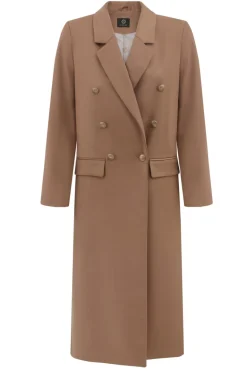 Trenssitakki Caramel<Enteliér New