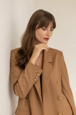 Trenssitakki Caramel<Enteliér New