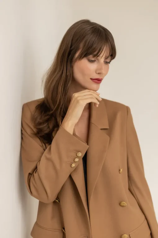 Trenssitakki Caramel<Enteliér New