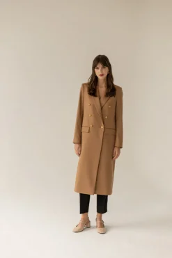 Trenssitakki Caramel<Enteliér New