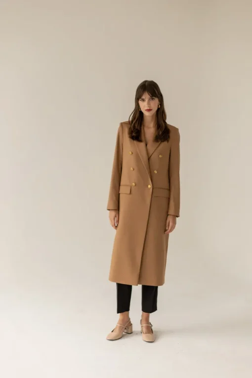 Trenssitakki Caramel<Enteliér New
