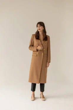 Trenssitakki Caramel<Enteliér New