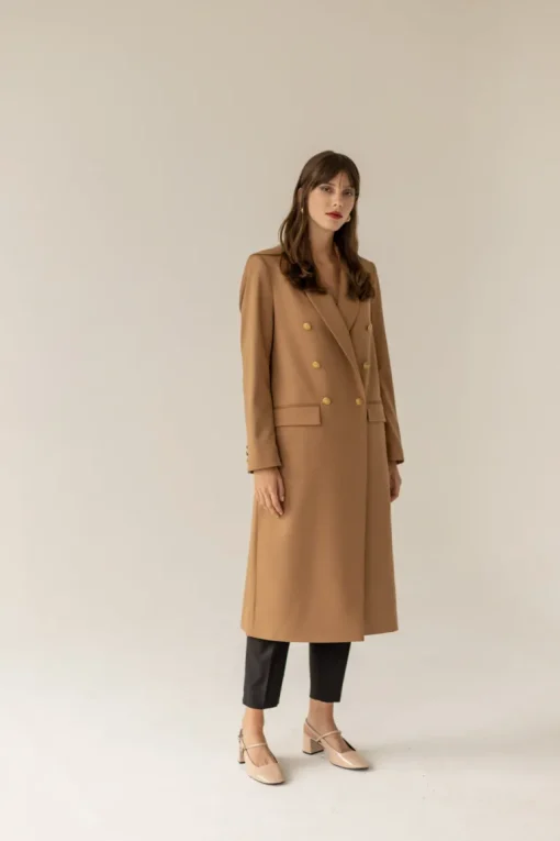 Trenssitakki Caramel<Enteliér New