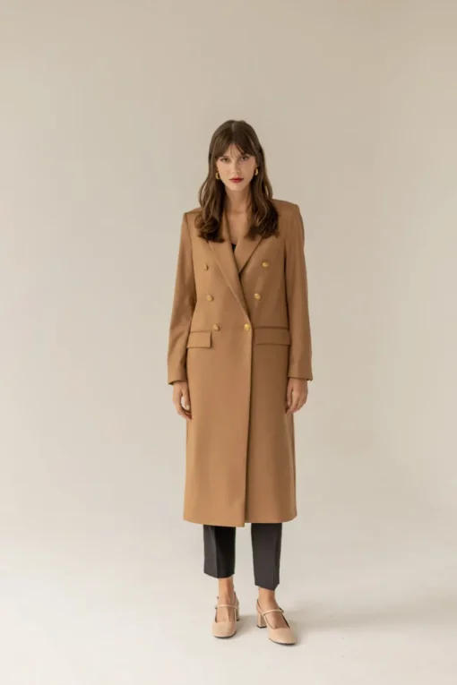 Trenssitakki Caramel<Enteliér New
