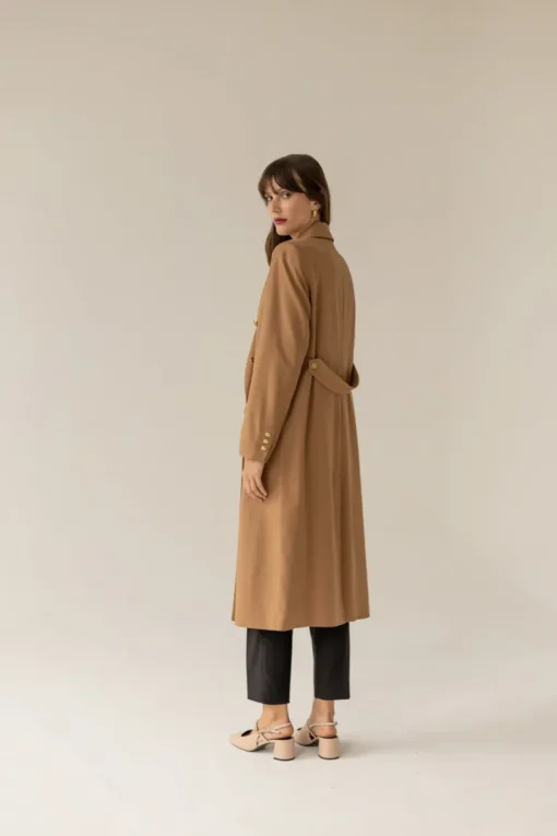 Trenssitakki Caramel<Enteliér New