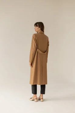 Trenssitakki Caramel<Enteliér New