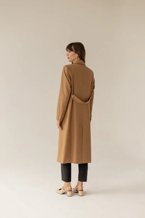 Trenssitakki Caramel<Enteliér New