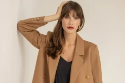 Trenssitakki Caramel<Enteliér New