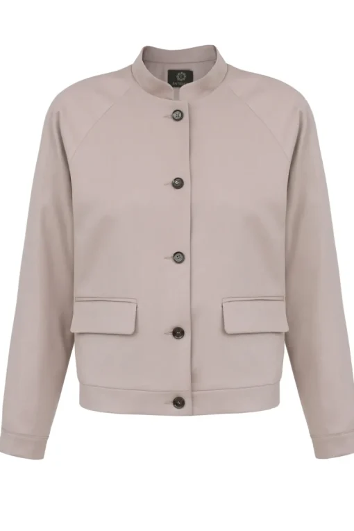 Enzo Jacket Cafe Latte<Enteliér Best Sale