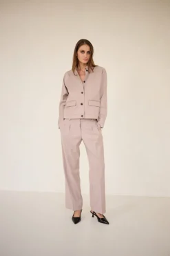 Enzo Jacket Cafe Latte<Enteliér Best Sale