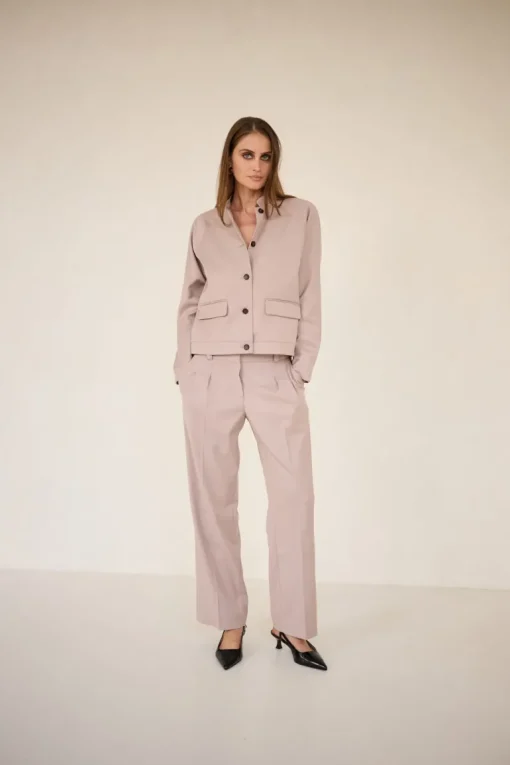 Enzo Jacket Cafe Latte<Enteliér Best Sale