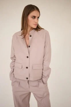 Enzo Jacket Cafe Latte<Enteliér Best Sale