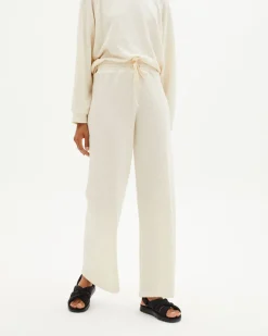 Eri Housut Ivory<Thinking MU Discount