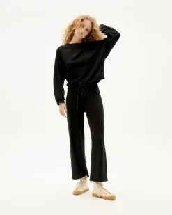 Eri Housut Musta<Thinking MU Flash Sale