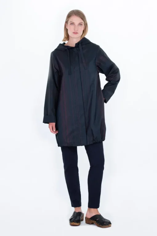 Esikko Jacket Dark Blue<FALLA FINLAND Online
