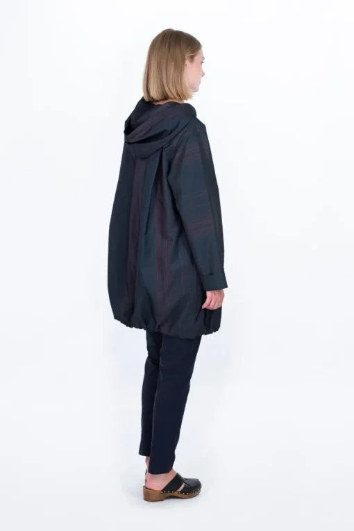 Esikko Jacket Dark Blue<FALLA FINLAND Online