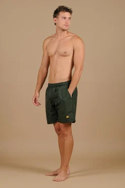 Essential Swim Shorts Forest Green<Trendsplant Discount