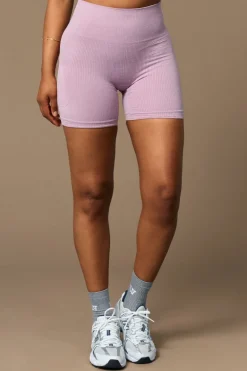 Ether Biker Shorts Rose<Believe Athletics Hot