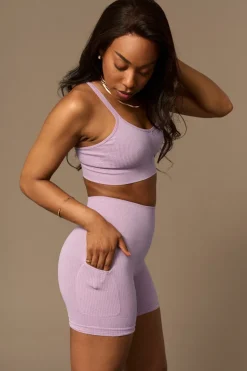 Ether Biker Shorts Rose<Believe Athletics Hot