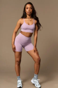 Ether Biker Shorts Rose<Believe Athletics Hot