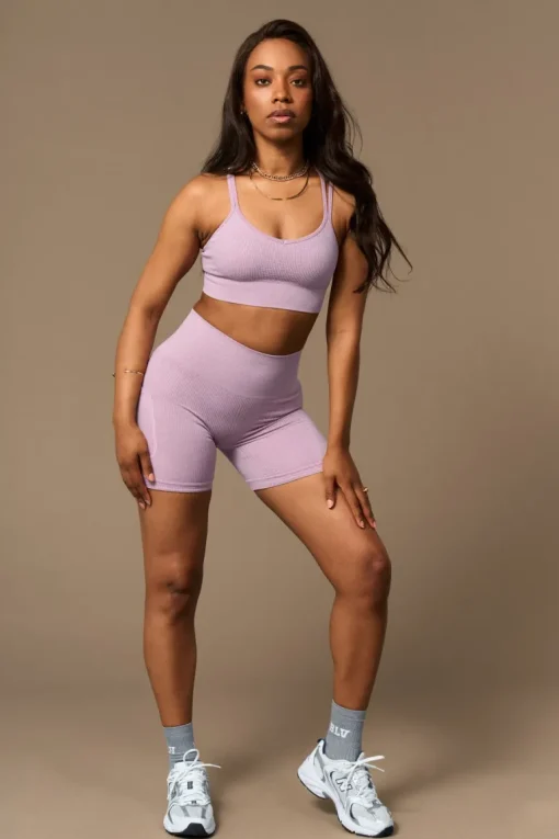 Ether Biker Shorts Rose<Believe Athletics Hot