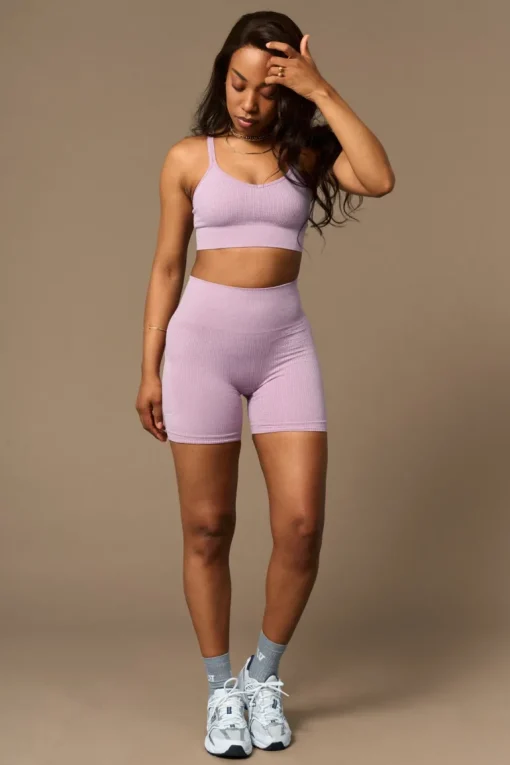 Ether Biker Shorts Rose<Believe Athletics Hot