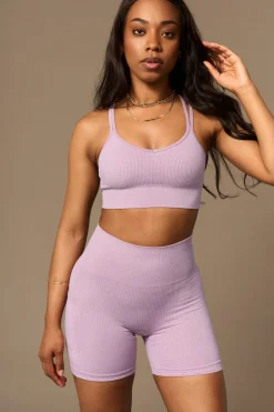 Ether Biker Shorts Rose<Believe Athletics Hot