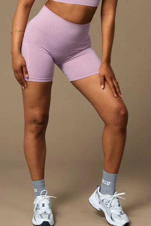 Ether Biker Shorts Rose<Believe Athletics Hot