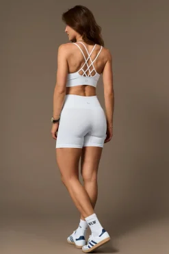 Ether Biker Shorts White<Believe Athletics Outlet