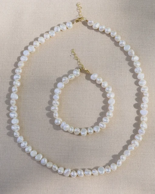 Ethereal Bracelet Pearl White<NAKU Jewellery Sale