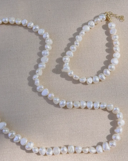 Ethereal Bracelet Pearl White<NAKU Jewellery Sale