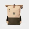 Everyday Backpack in Beige and Green<8000Kicks Hot
