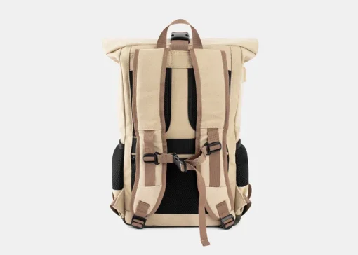 Everyday Backpack in Beige and Green<8000Kicks Hot