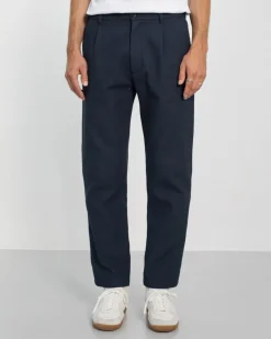 Everyday Waffle Pant Dark Blue<Rotholz Cheap
