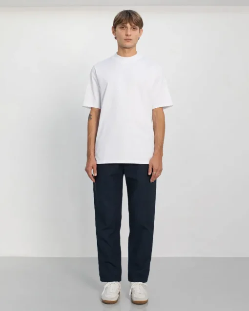 Everyday Waffle Pant Dark Blue<Rotholz Cheap